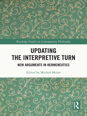 cover image of Updating the Interpretive Turn